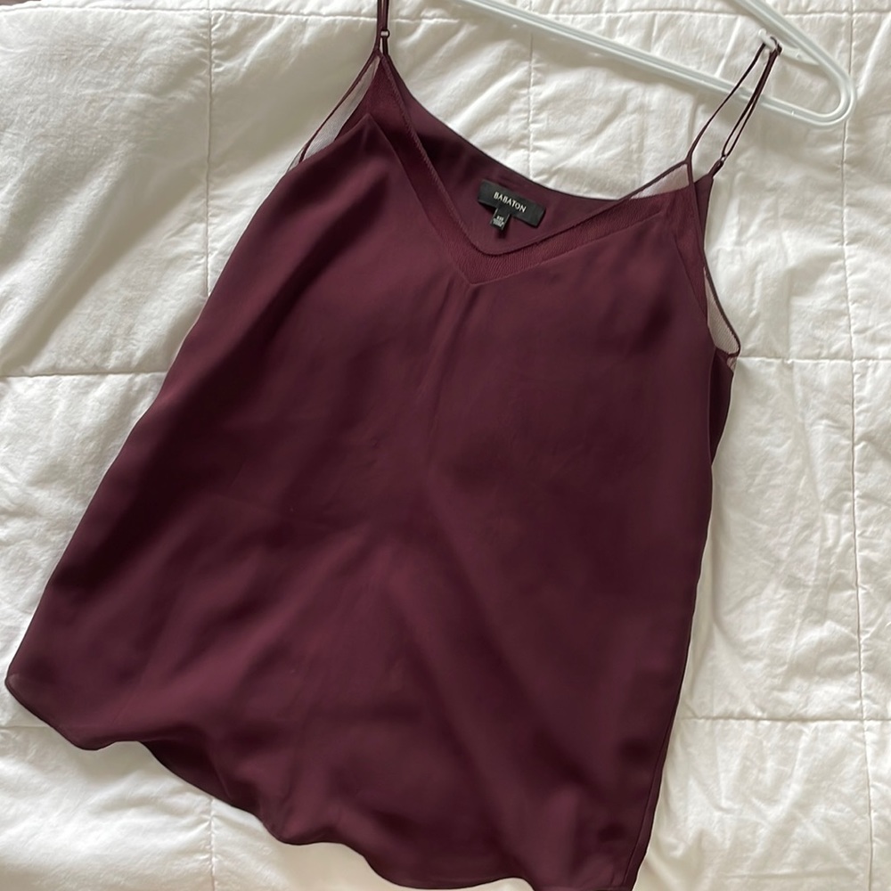 Aritzia Babaton cute flowy top